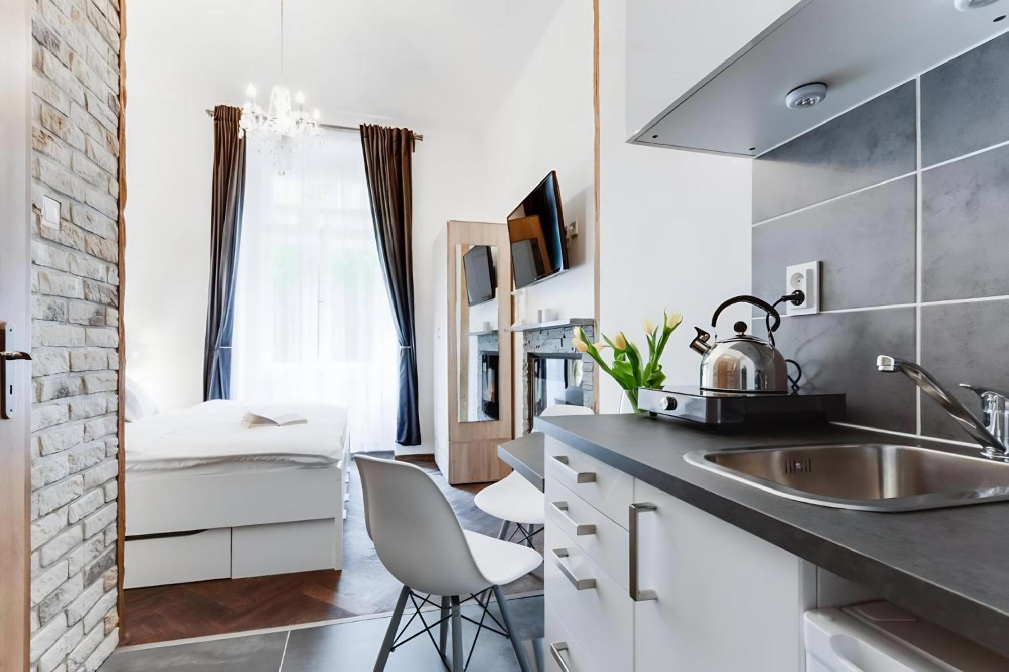 Dream Apartments Prag Exterior foto
