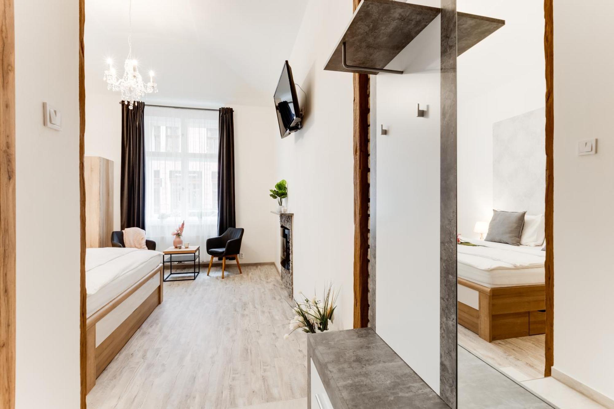 Dream Apartments Prag Exterior foto