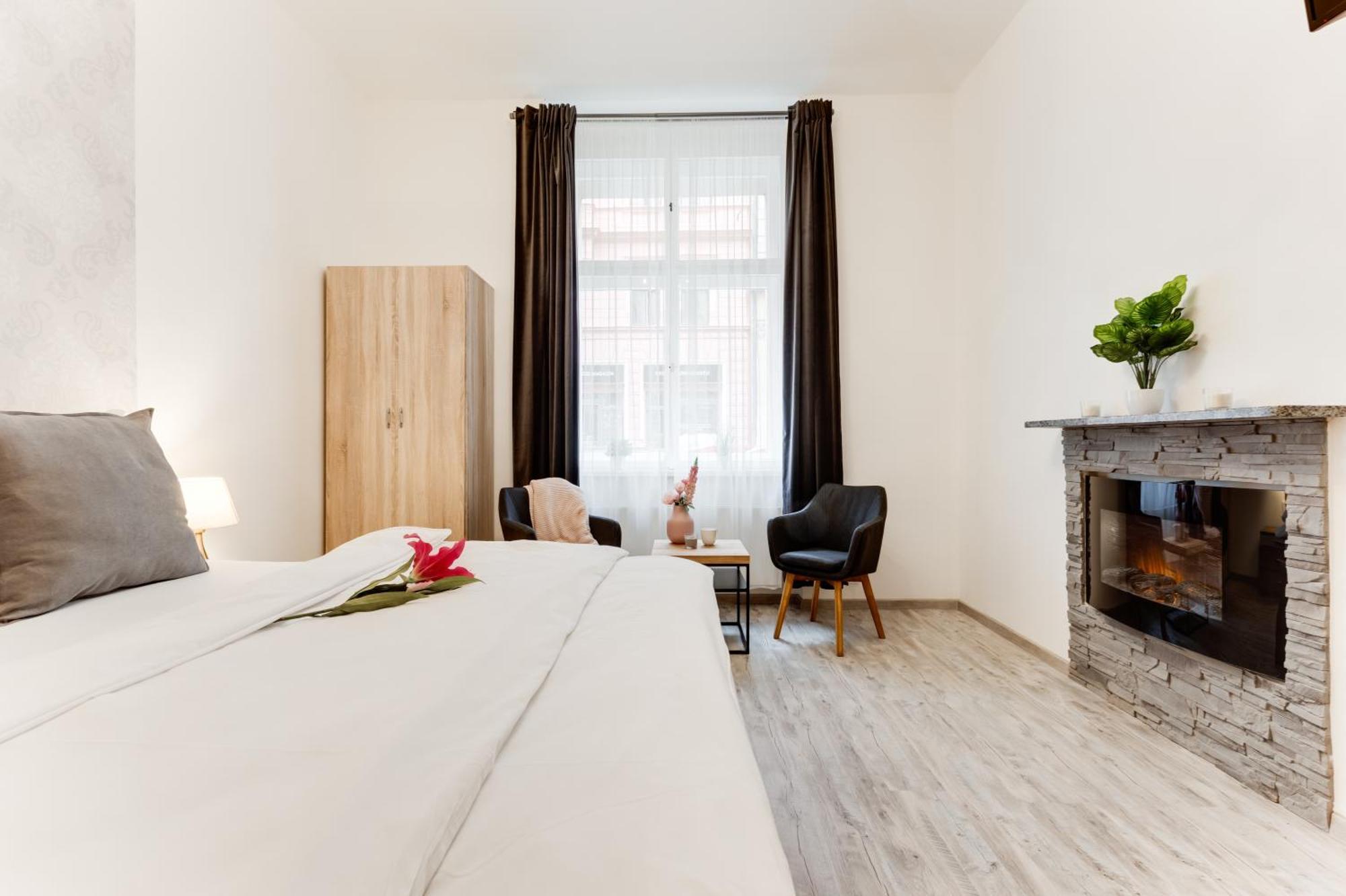 Dream Apartments Prag Exterior foto