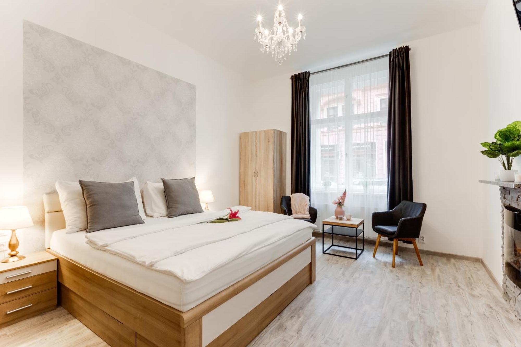 Dream Apartments Prag Exterior foto