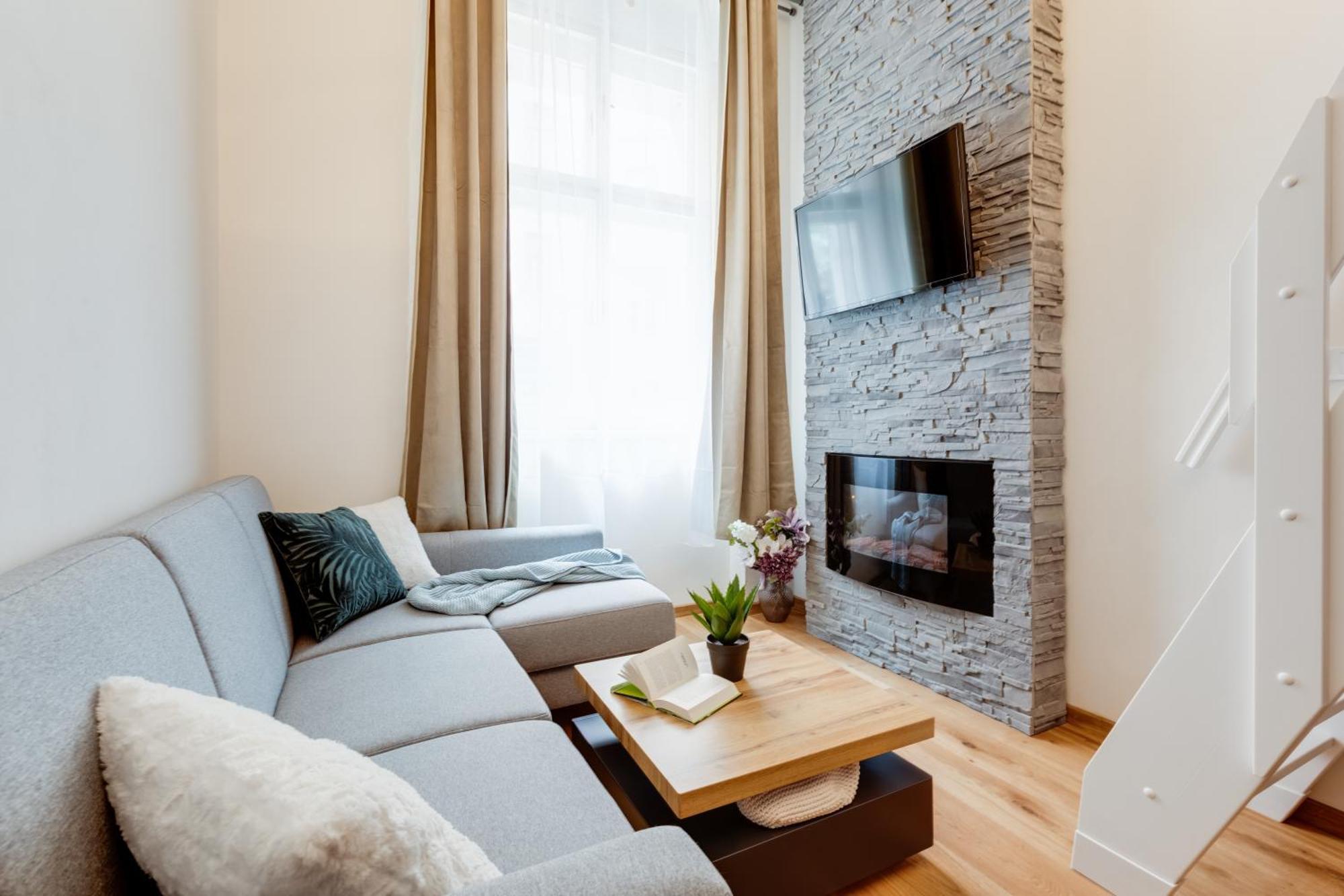 Dream Apartments Prag Exterior foto