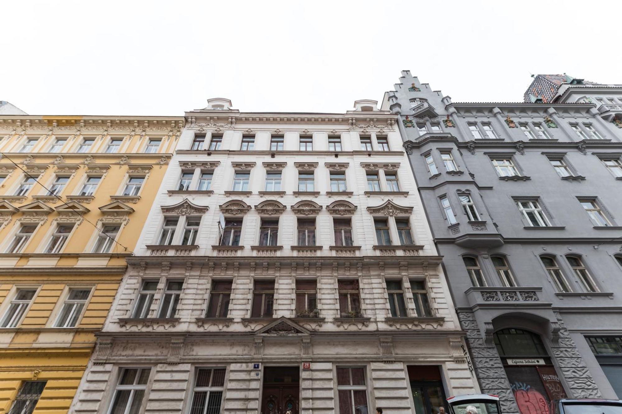 Dream Apartments Prag Exterior foto